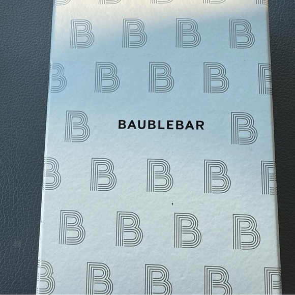 Baublebar “On The Lookout” Evil (Hamsa) Eye Keychain Bag Charm New In Box - Picture 3 of 3